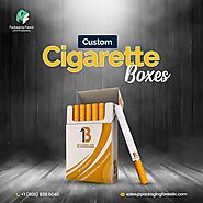Custom Cigarette Boxes - Wholesale Cigarette Packaging with Logo