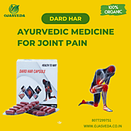Best Ayurvedic Medicine For Body Pain,Joint Pain