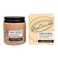 Buy UpCircle Herbal Blend Face Scrub Online | Plastic Free Pursuit