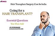 Cost of a Hair Transplant in India: A Friendly Guide - Avenuescosmetic