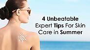 How to Take Care of Skin In Summer [4 Unbeatable Expert Tips]