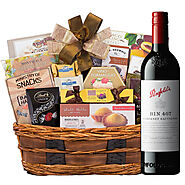 Australian Wine Gift Baskets Order Online- Rapid Delivery