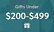 Gifts $200 To $499