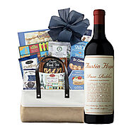 Paso Robles Wine Gift Baskets and Sets