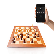 Pre-sale Batch Shipping by End of April: Chessnut Pro - Full Sized Wooden Electronic Chess Set with Premium Chess Pieces