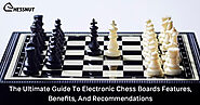 The Ultimate Guide to Electronic Chess Boards: Features, Benefits, and Recommendations