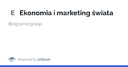 Blog ekonomiczny i marketingowy - Ekonomia i marketing świata