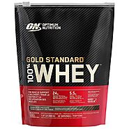 Buy Optimum Nutrition Gold Standard 100% Whey Protein [Double Rich Chocolate Flavor]