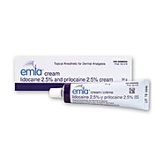 Buy EMLA Numbing Cream Canada 30g | Don't be Afraid of Needles