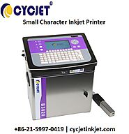 Buy Small Character Inkjet Printer in China