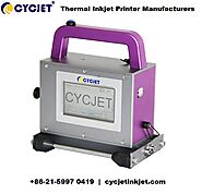 Thermal Inkjet Printer Manufacturers