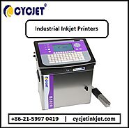 Buy Industrial Inkjet Printers at Reasonable Prices
