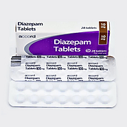 Accord Diazepam 10mg Tablets In UK Buy Online