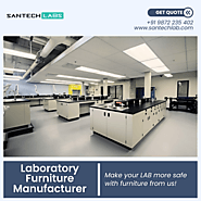 The Best Laboratory Furniture Manufacturer Sentech Labs