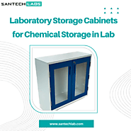 Laboratory Storage Cabinets for Chemical Storage in Lab