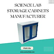 Science Lab Storage Cabinets Manufacturer