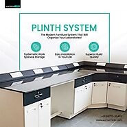 Plinth System For Your Lab By Santech Labs