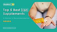 Top 5 Best Iron Supplements of 2023 | Boost Your Health with Doctor's Top Picks