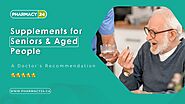 The Best Supplements for Seniors Aged People [Guide 2023]