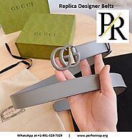 Replica Designer Belts For a Luxurious Touch