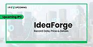 IdeaForge IPO GMP, Date, Analysis, Review, Price & Allotment - IPO Upcoming, IPO GMP, SME IPO