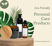 Where to Buy Eco Friendly Personal Care Products