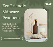 Buy Eco Friendly Skincare Products