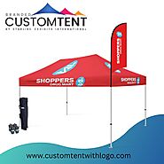 “Let Your Brand Be Memorable With Custom Pop Up Tents With Logo."