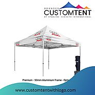 "Own The Event With A Custom Logo Tent: Let Your Brand Shine Bright!"