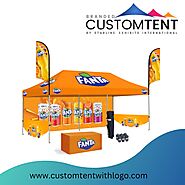 “Capture Attention With A Event Tent With Logo"| USA