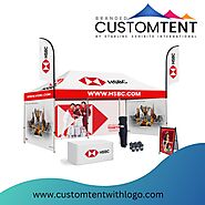 "Custom Logo Tent Canopy An Effective Tool For Brand Promotion”