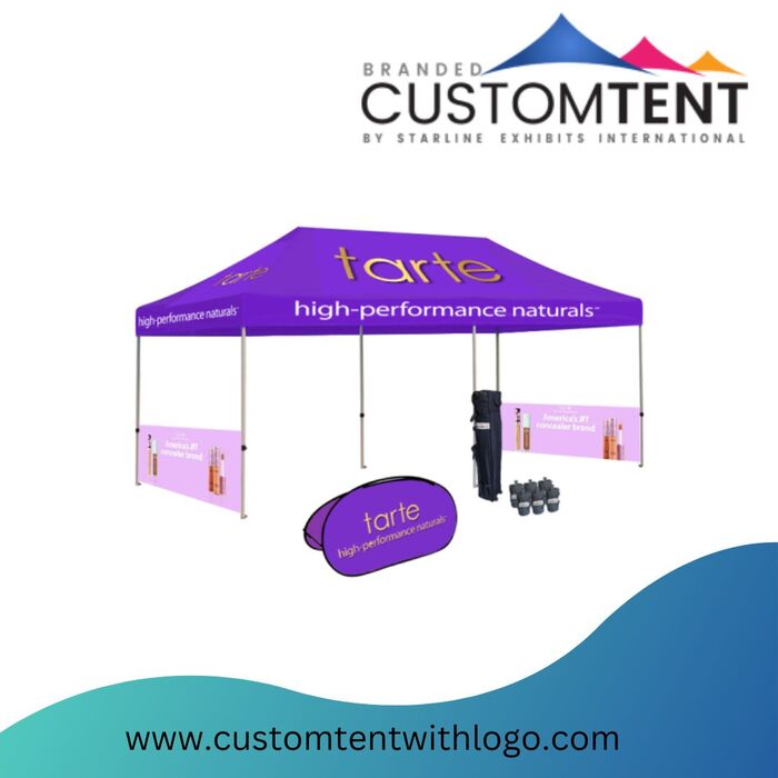CUSTOM TENT WITH LOGO A Listly List