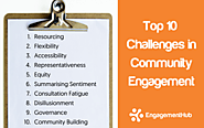 Top 10 challenges in community engagement - Engagement Hub