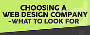 Choosing a Web Design Company - What to Look for