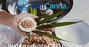 Water-Soluble CBD Powder: Introducing Gencanna