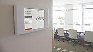 The Benefits Of A Meeting Room Schedule Display