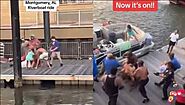 Alabama boat fight video - Montgomery Alabama riverboat brawl - Today Pak Web