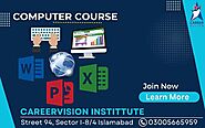 Join Best Computer Courses Training Institute In Islamabad Rawalpindi