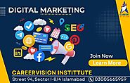 Best Digital Marketing Training Course Islamabad Rawalpindi Pakistan