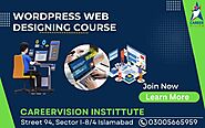 Web Development Course in Islamabad