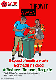 Medical Waste Management in Northeast Florida