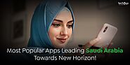 Revolutionary Apps Shaping Saudi Arabia's Path to a New Horizon