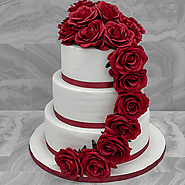 Wedding Cake in Niagara - Just Temptations