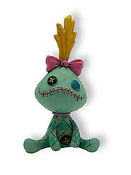 Adorable Jim Shore Mini Scrump - Bring Disney Magic Home