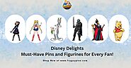 Disney Delights: Must-Have Pins and Figurines for Every Fan!