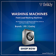 Front Load Washing Machines - Shop Front Load Washing Machines Online at Low Prices In India | Frikly