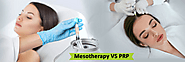 DYNAMIC AESTHETIC CLINIC IN DUBAI : Is PRP Better than Mesotherapy For Hair?