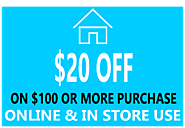 Lowes $20 off Online Coupons