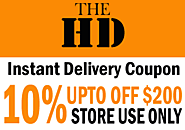 10% off Home Depot Promo Code