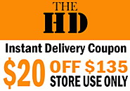 Home Depot 20% off Coupon Online